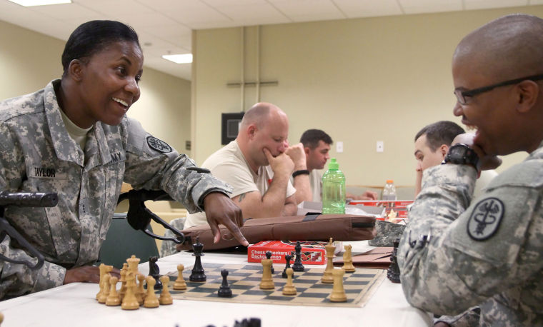 Warrior Transition Brigade Chess Games